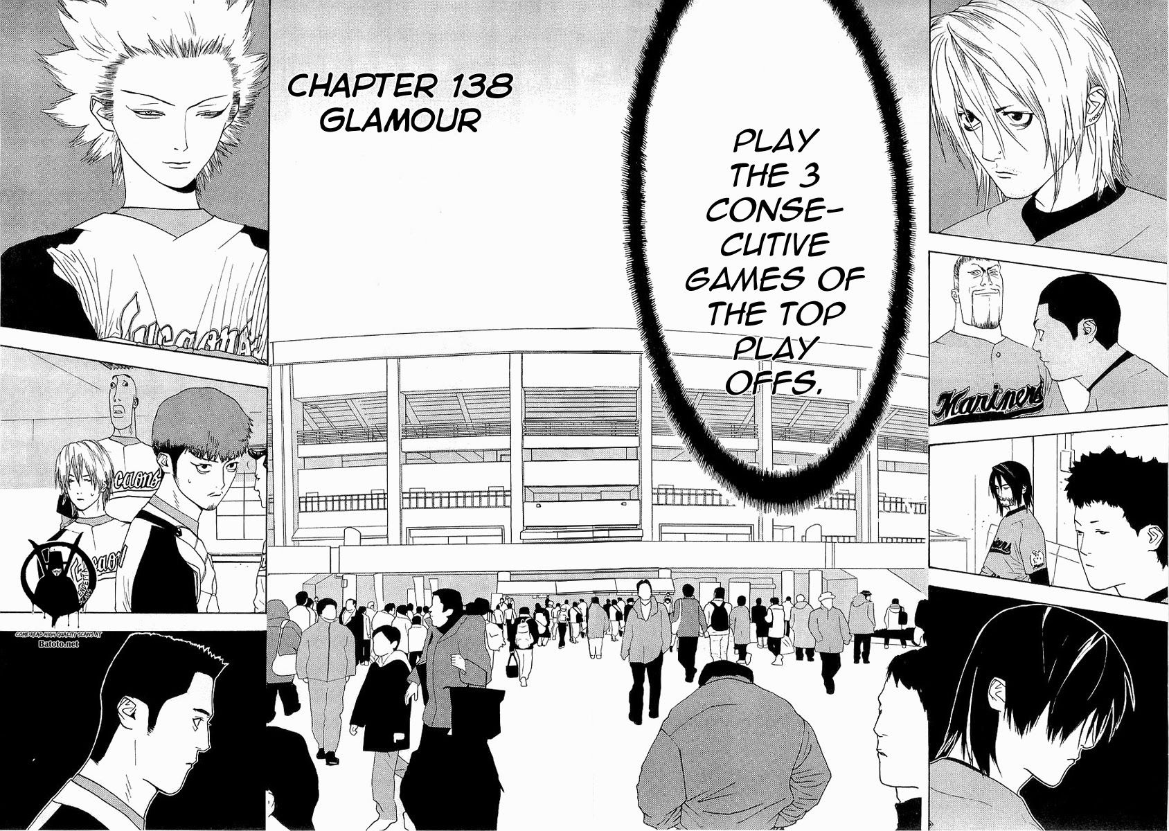 One Outs Chapter 138 4